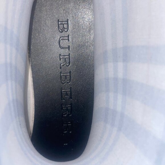 Burberry Haymarket Rain Boots Classic Size 39 EU / 8.5 US, 100% Authentic - Picture 3 of 5